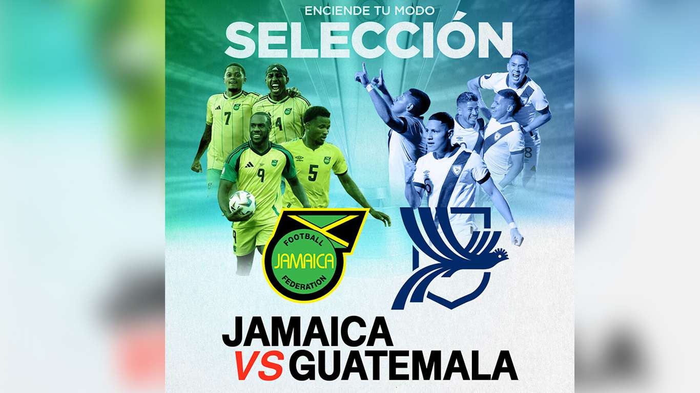 EN VIVO | Guatemala ante Jamaica en Copa Oro