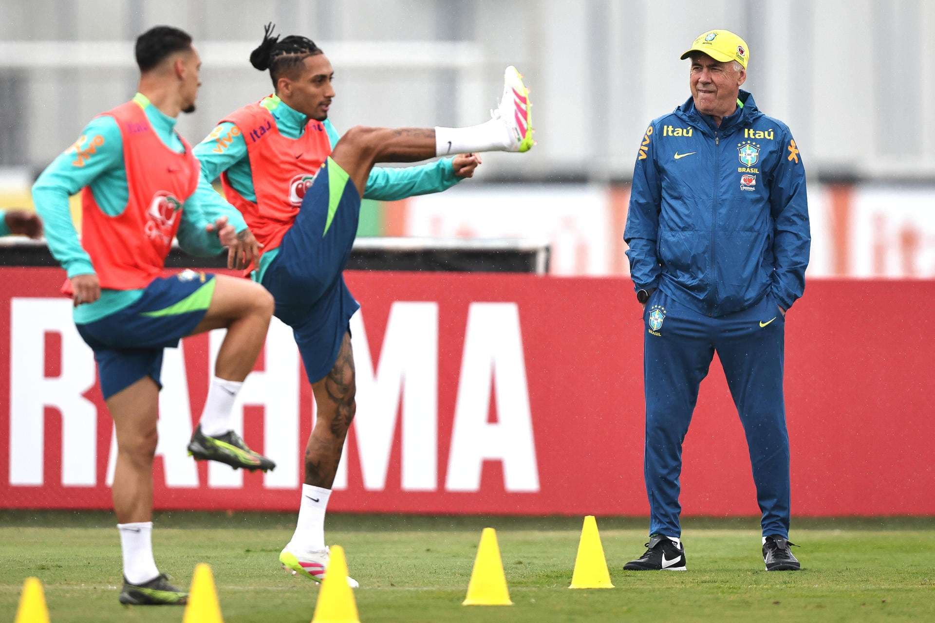 Luany sobre Ancelotti: "Su llegada ha tenido gran impacto, los brasileños están contentos"