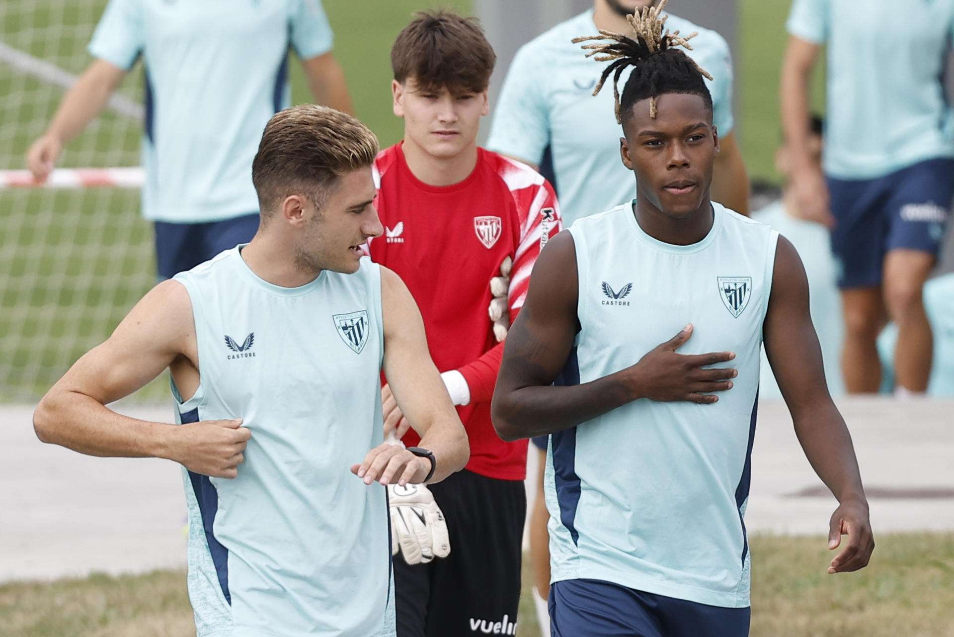 Nico Williams firma su contrato hasta 2035: "Me gustaría seguir haciendo historia"