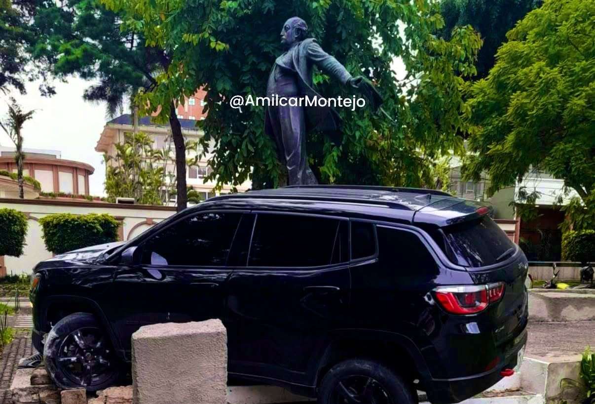 accidente monumento a miguel angel asturias