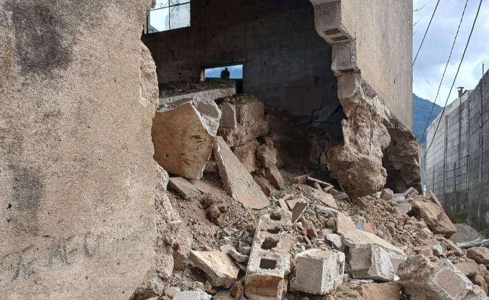 Ministra da detalles de daños a edificios históricos por secuencia sísmica