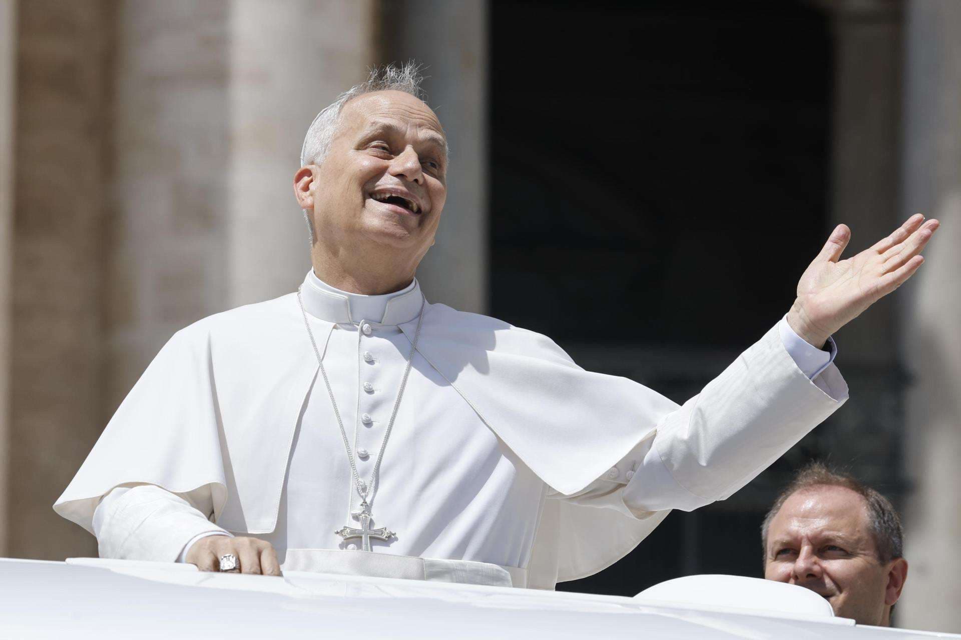 El papa León XIV, a la prueba del millón de jóvenes del Jubileo