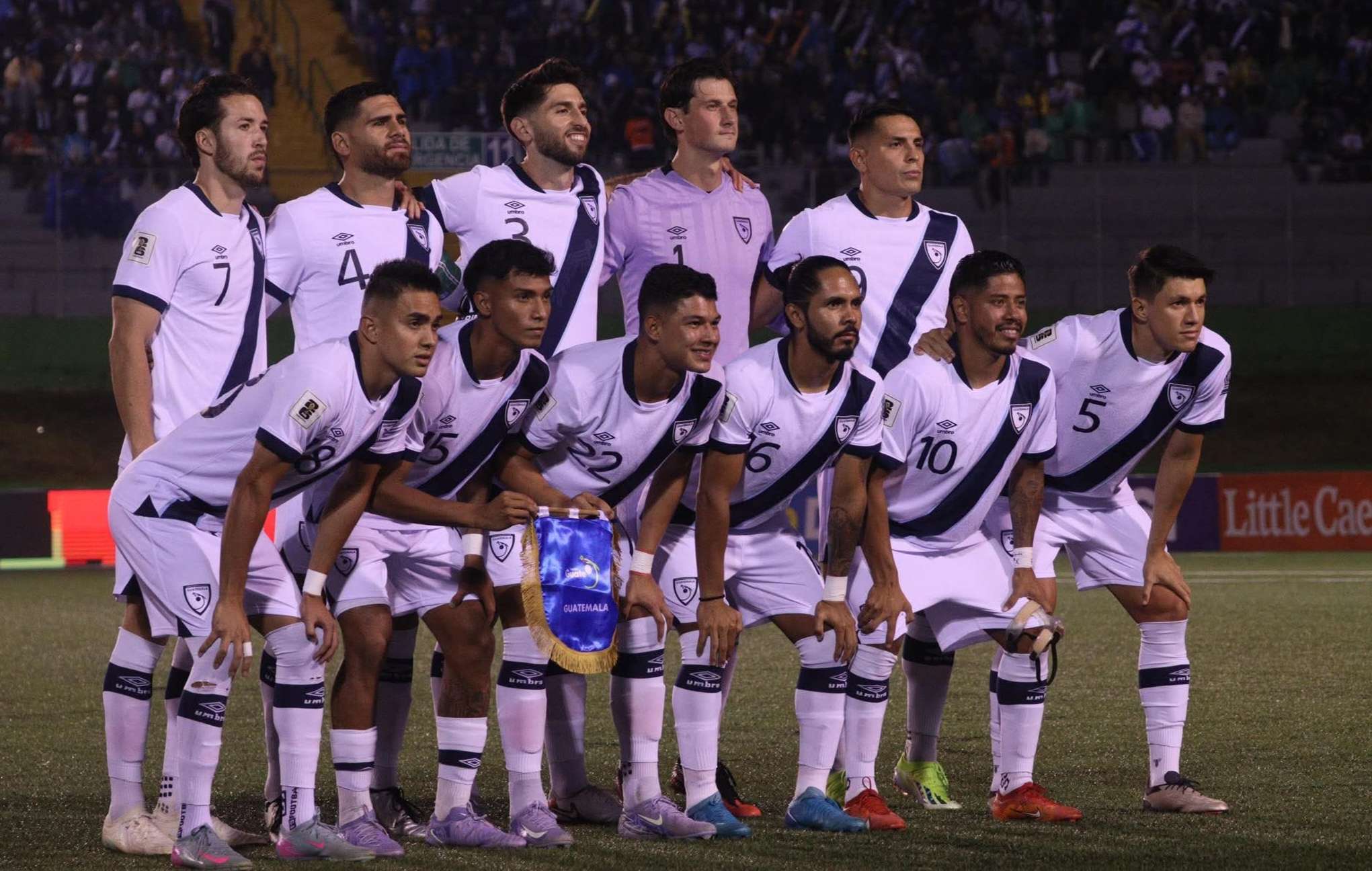 Selección de Guatemala.