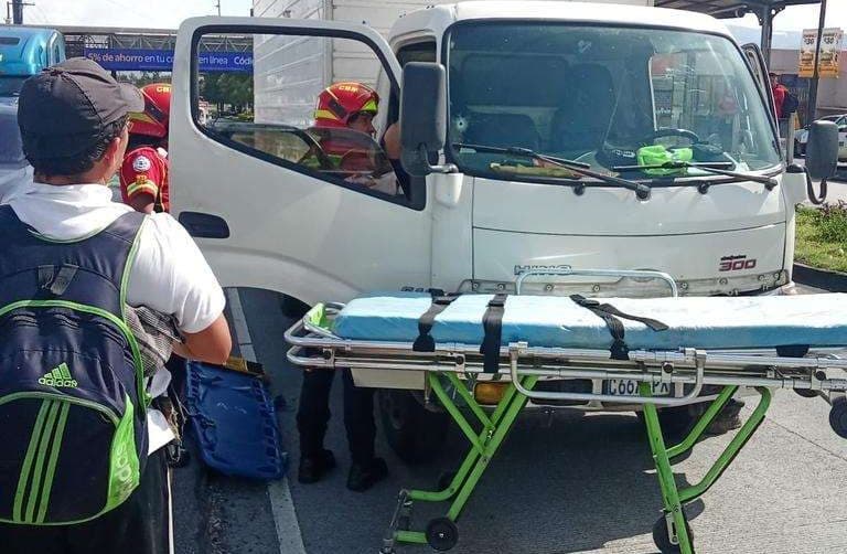 ataque armado calzada aguilar batres