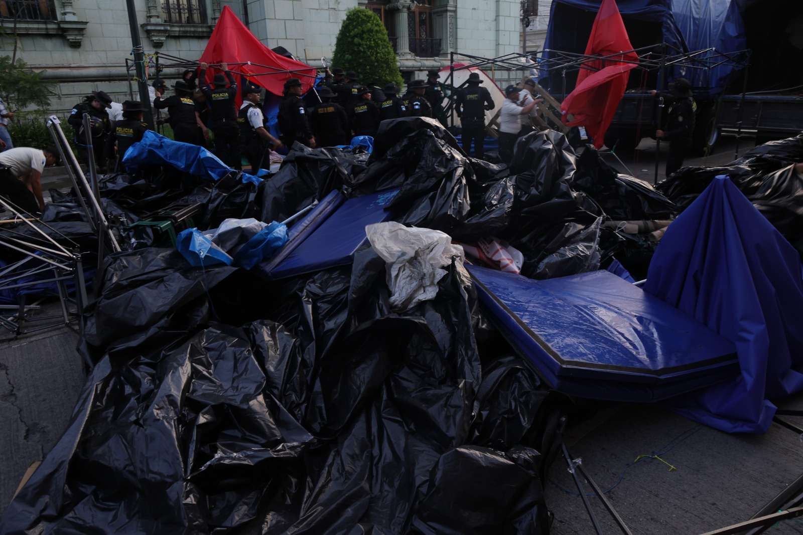 ¿Qué tan grave es el daño al Palacio Nacional? Esto encontraron los arquitectos del Ministerio de Cultura