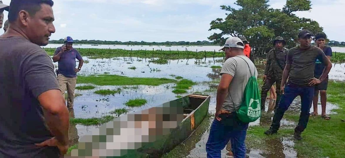 Hallan a tercera víctima arrastrada por río en Moyuta
