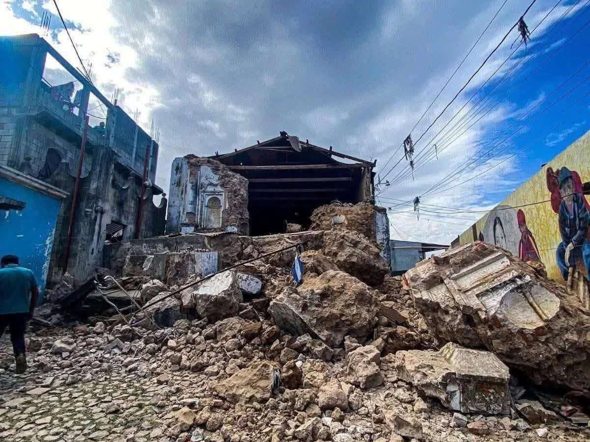 ¿Qué departamento guatemalteco sigue enfrentando graves secuelas una semana después de los temblores?
