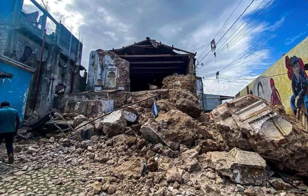 ¿Qué municipios de Sacatepéquez quedaron incomunicados tras el fuerte sismo?