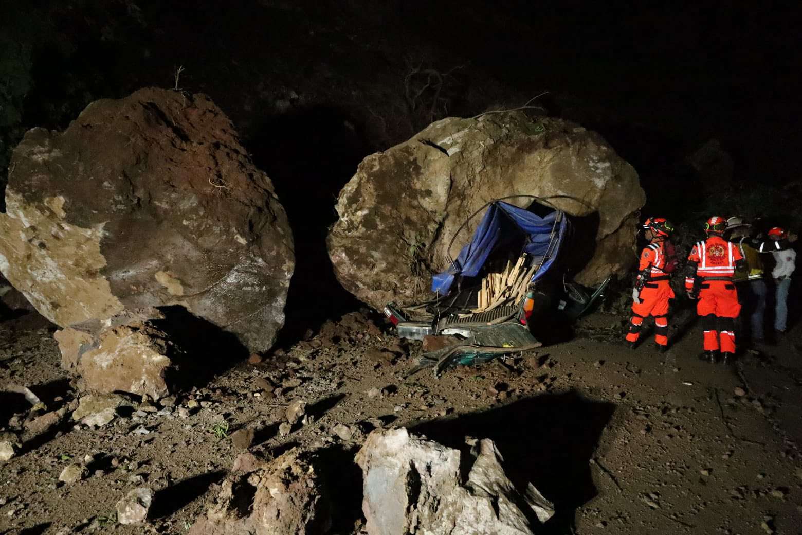 Continúan los rescates en Sacatepéquez; se reportan víctimas mortales