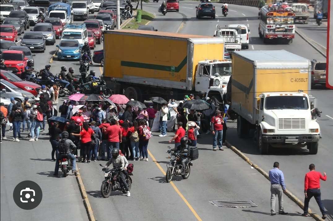 ¡Aumentan los bloqueos! Estos son los puntos activos este 11 de julio