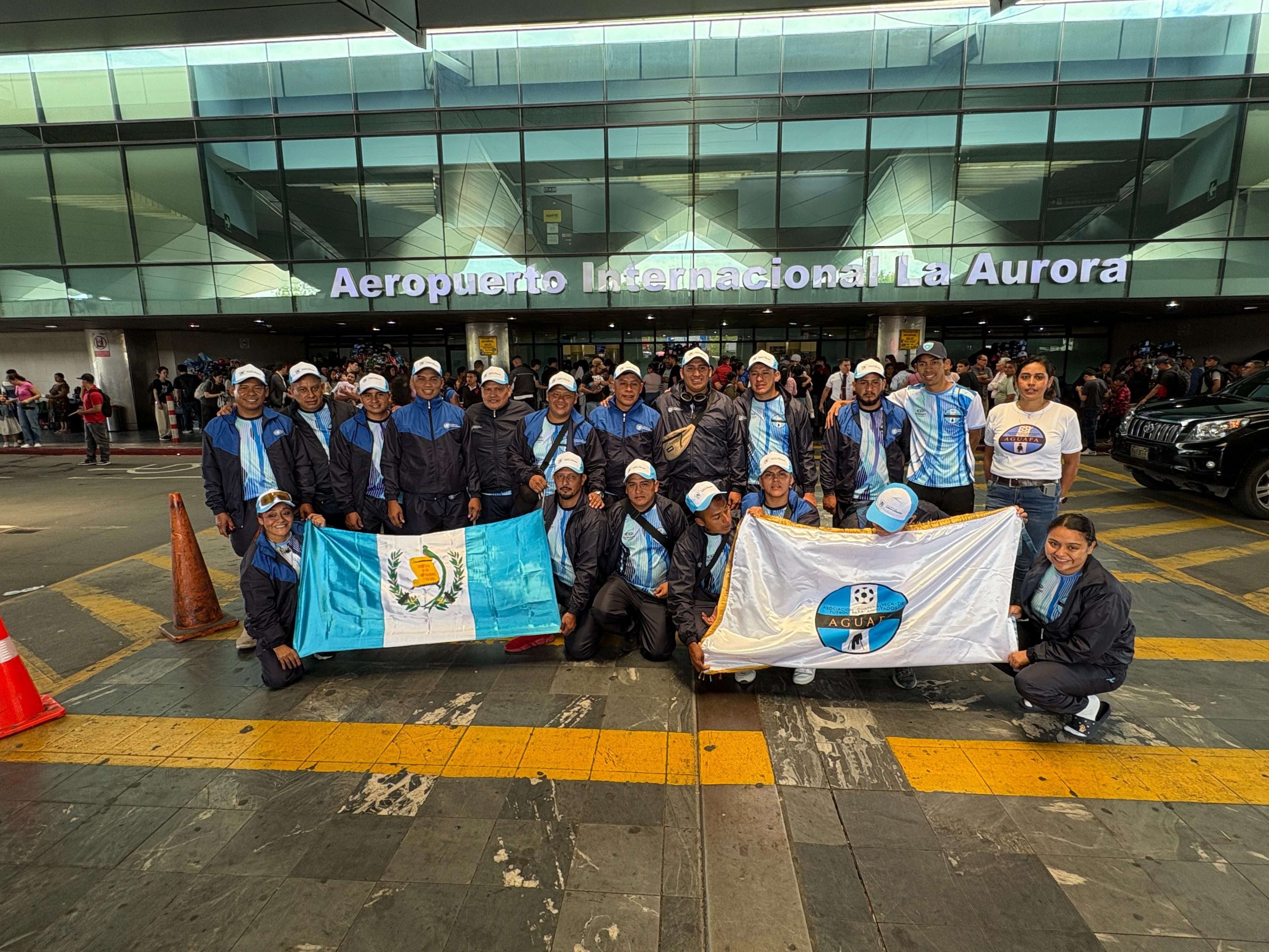 Selección Nacional de futbol para amputados estarán en la Copa Oro 2025