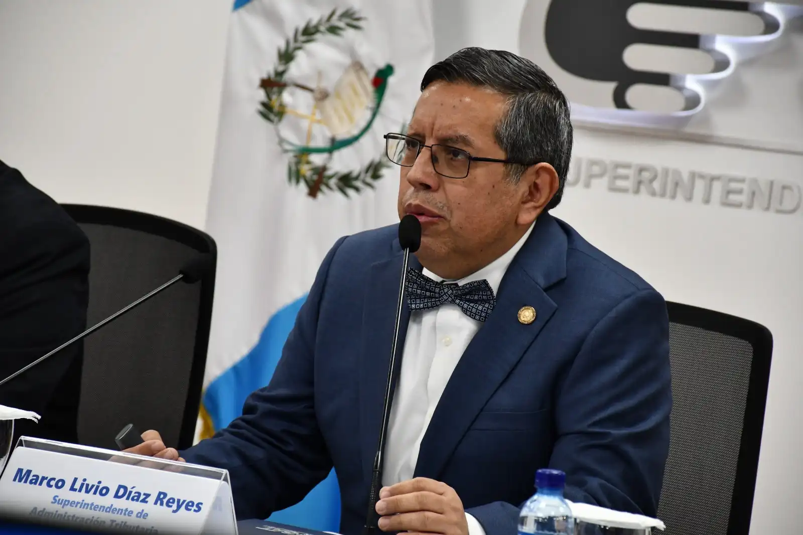 ¿De la SAT a la Embajada en Honduras? Marco Livio Díaz y su nuevo rol en medio de una investigación