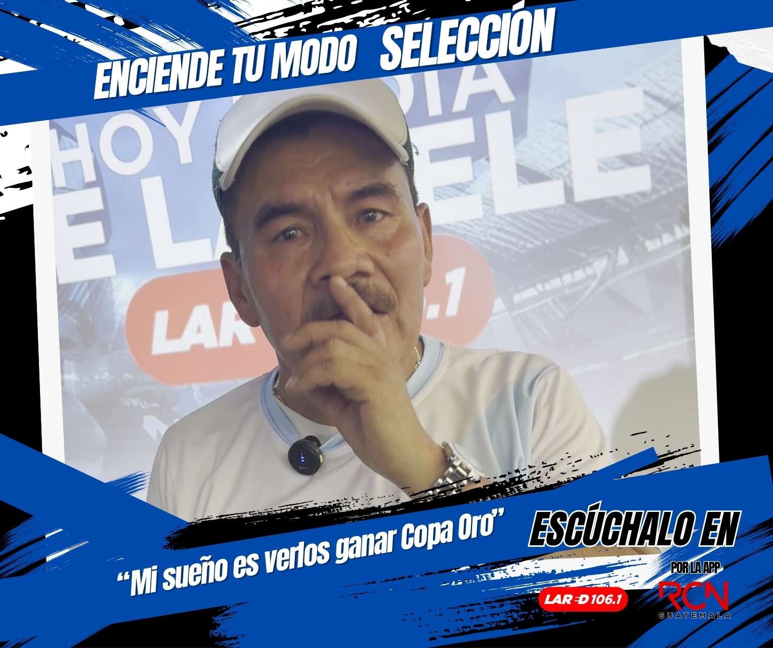 ¡La emoción de un país! Aficionado pide con lágrimas ver a Guatemala ganando una Copa Oro