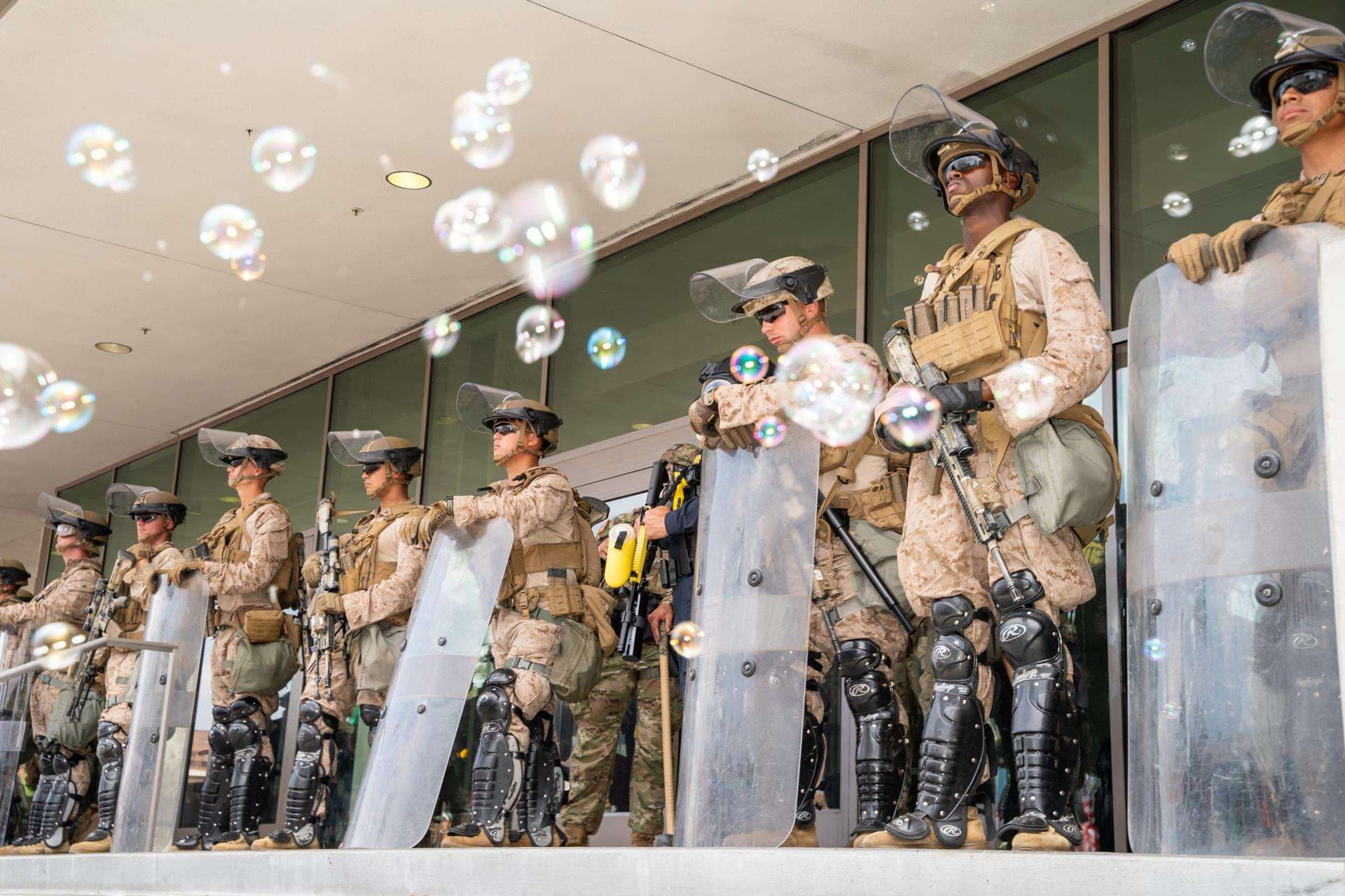 EE.UU. retira a los 700 marines desplegados en Los Ángeles por las protestas migratorias