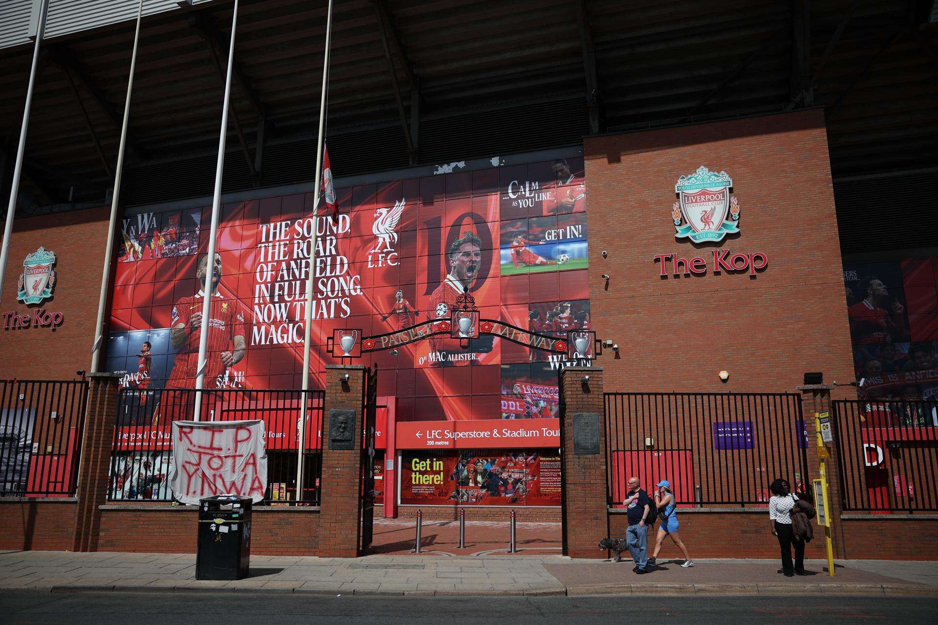 El mundo del deporte llora la muerte de Diogo Jota