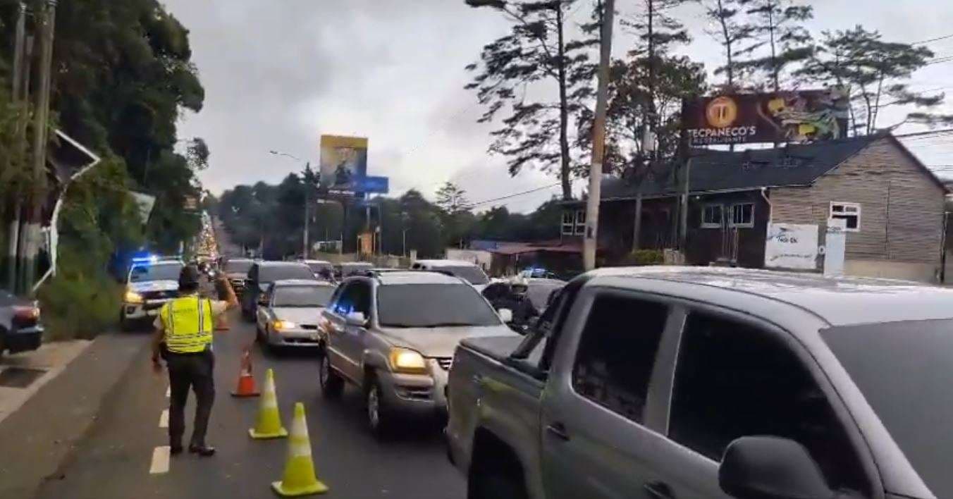 carretera a el salvador