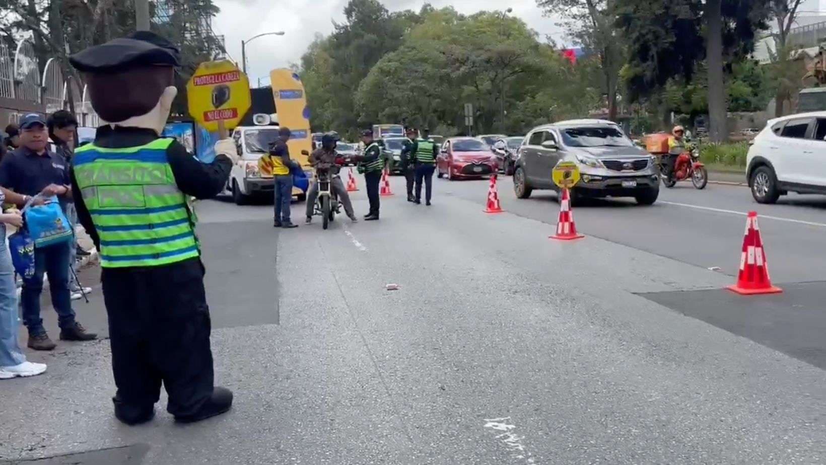 ¿Qué tan vulnerable es andar en moto? Estos son los controles que realiza la PNC en todo el país