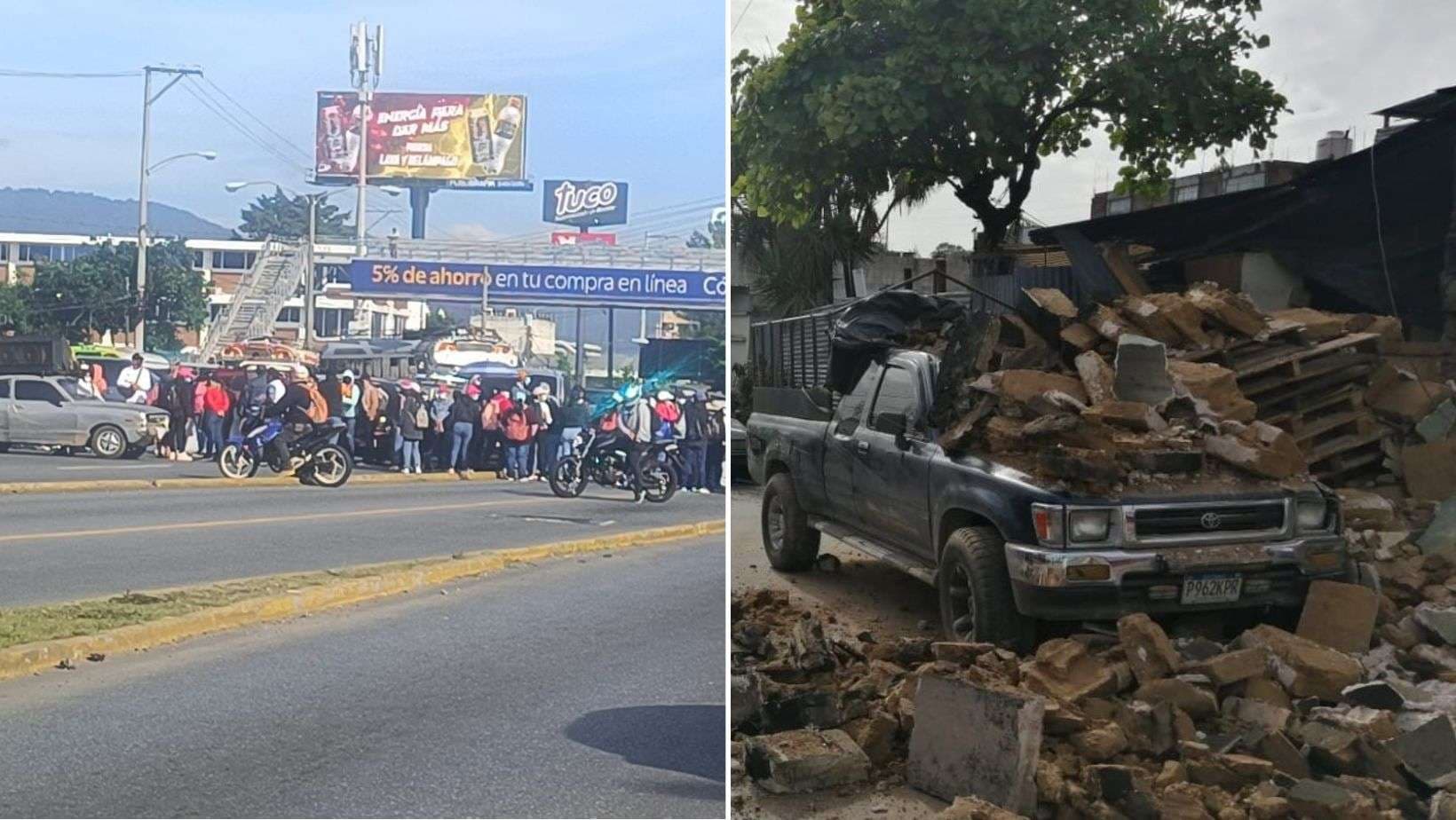 Arévalo: "Es descarado bloquear calles cuando miles sufren por los sismos"