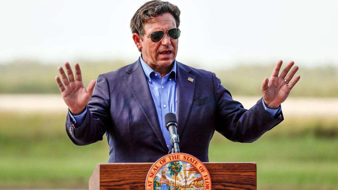 Florida anuncia el 'Depósito de deportación', un nuevo centro de detención de inmigrantes