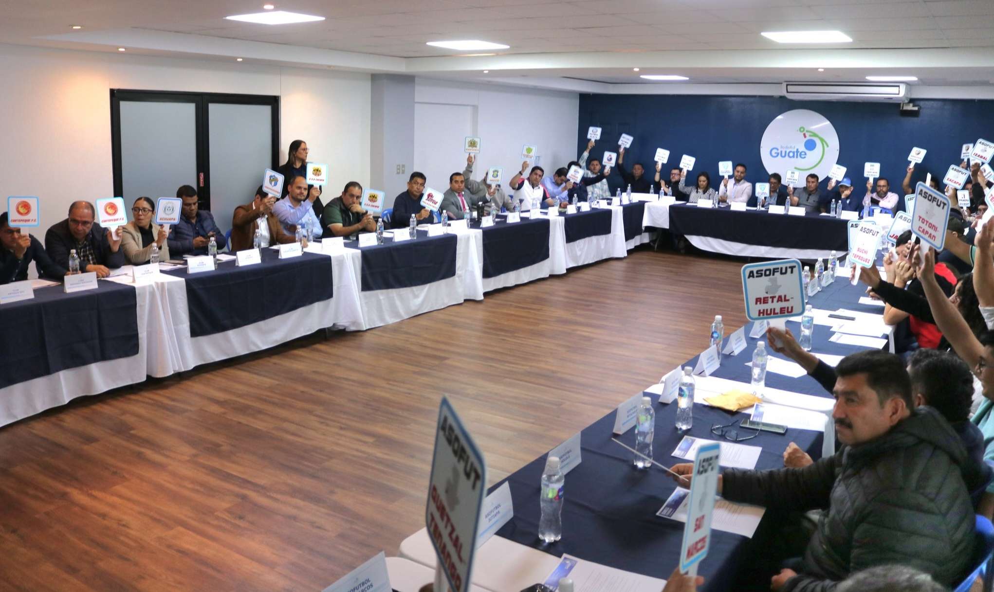 Foto archivo Asamblea Fedefut.