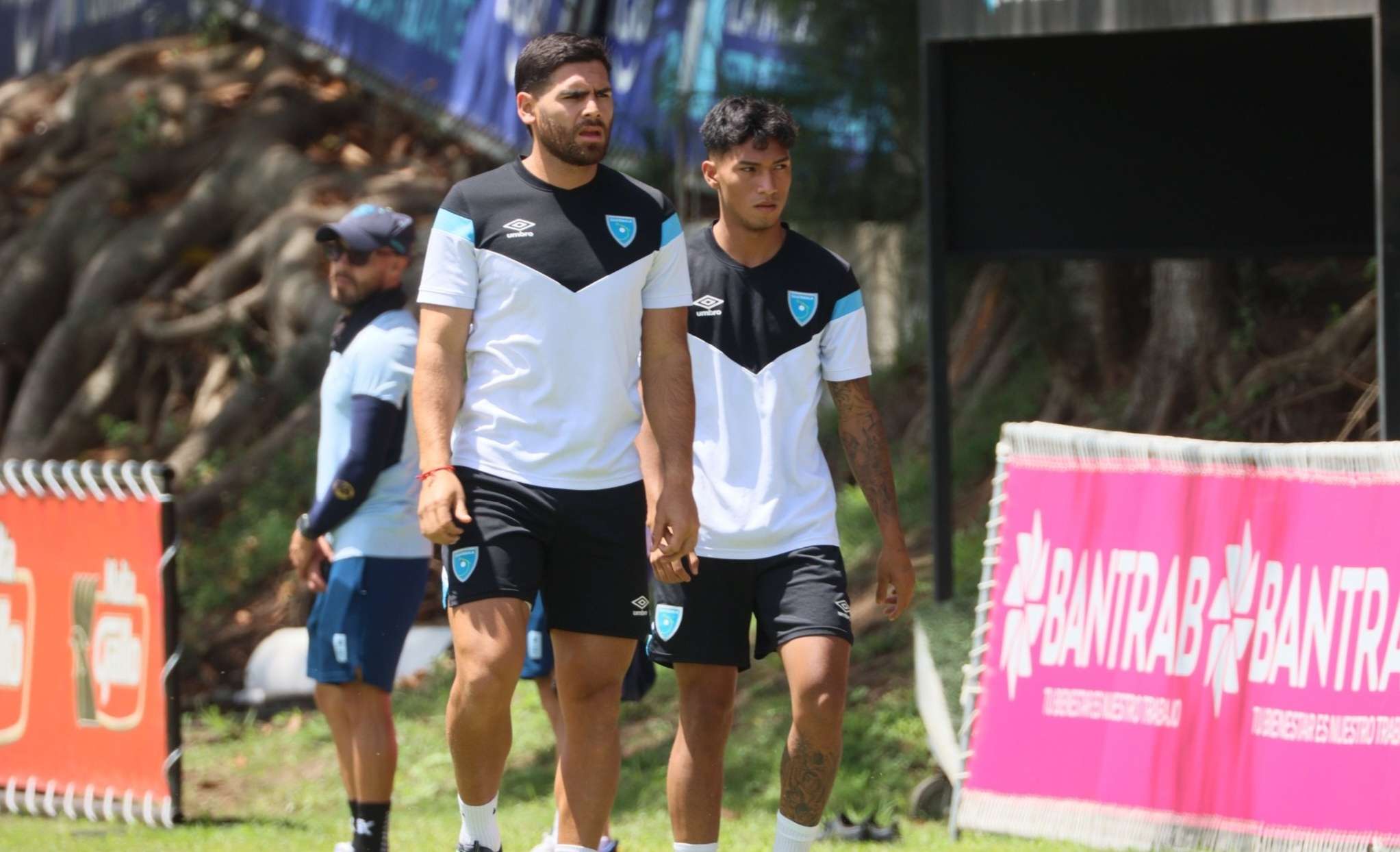 José Pinto y Rudy Muñoz.