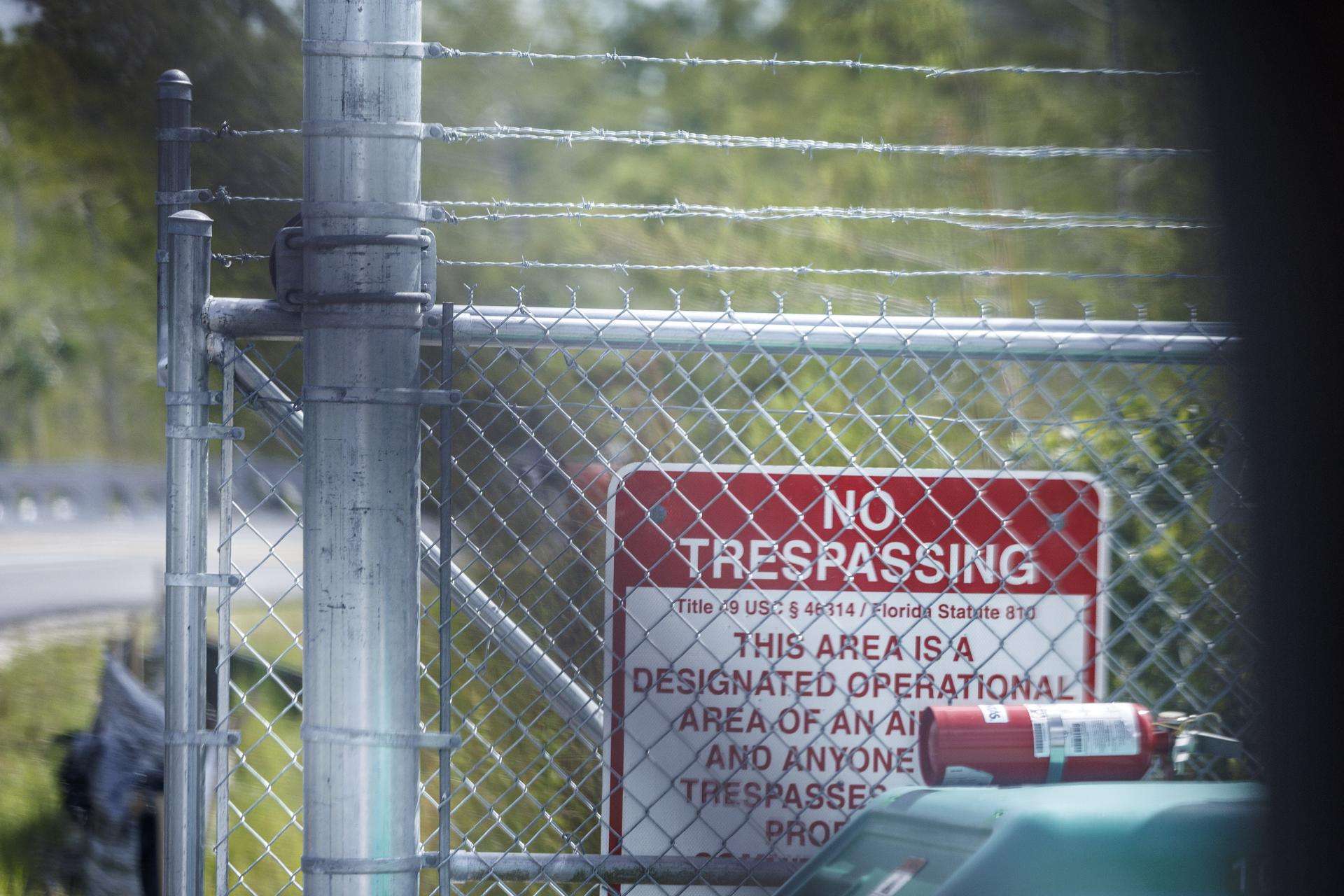 Florida alista un centro de detención migratoria adicional a 'Alligator Alcatraz'