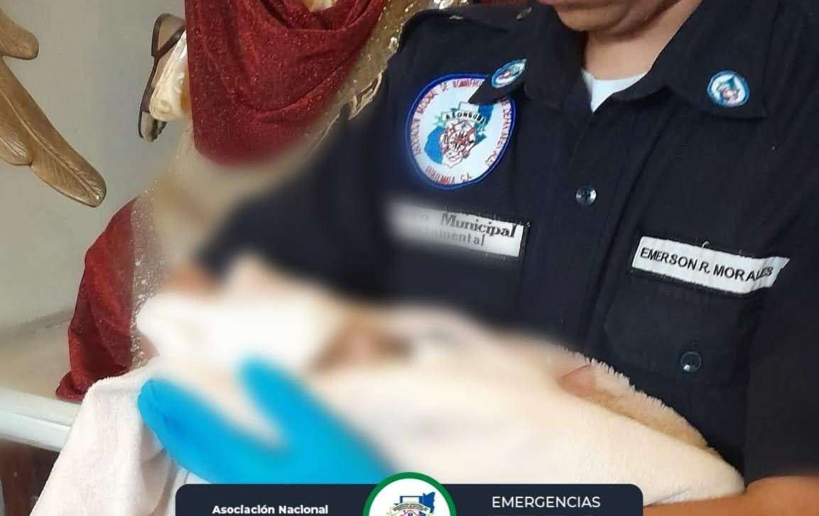 Bebé fallecido en san marcos.