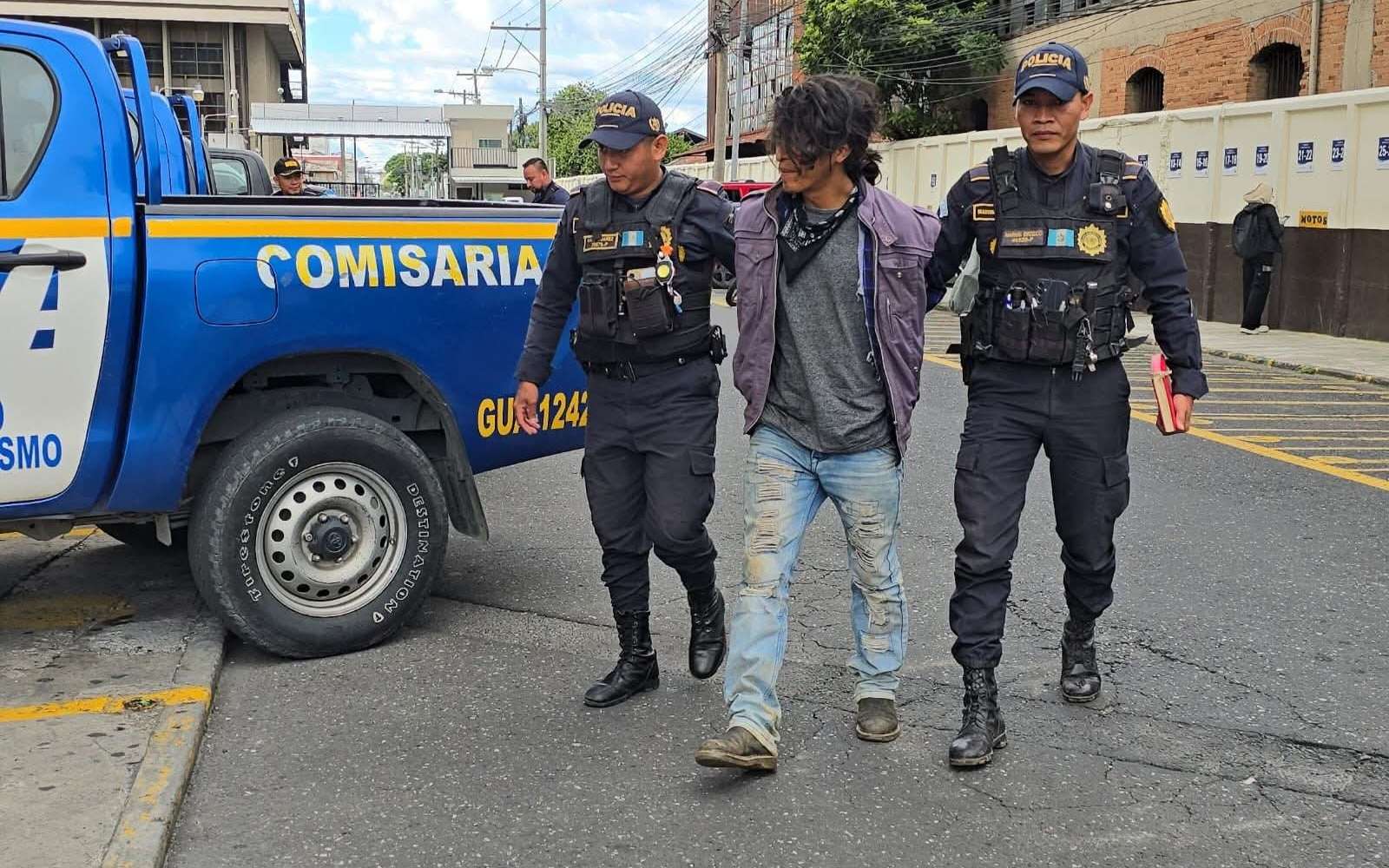 Hombre mató a su cuñado.