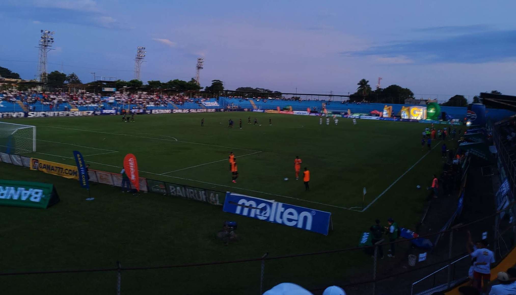 Estadio Carlos Salazar Hijo de Mazatenango.
