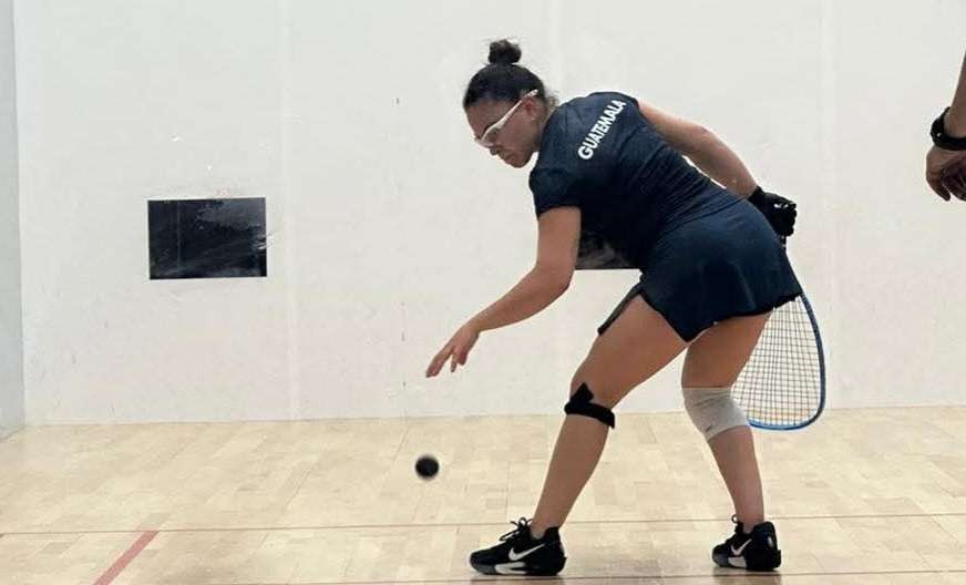Guatemala en el podio: Gaby Martínez vuelve a hacer historia en raquetbol