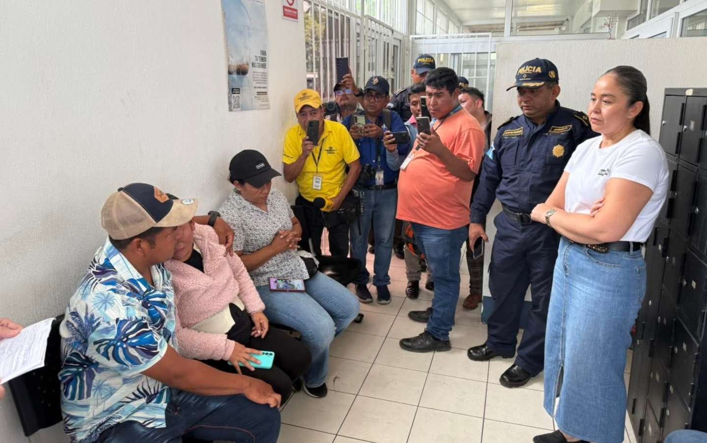 Desaparición de bebé en Escuintla.