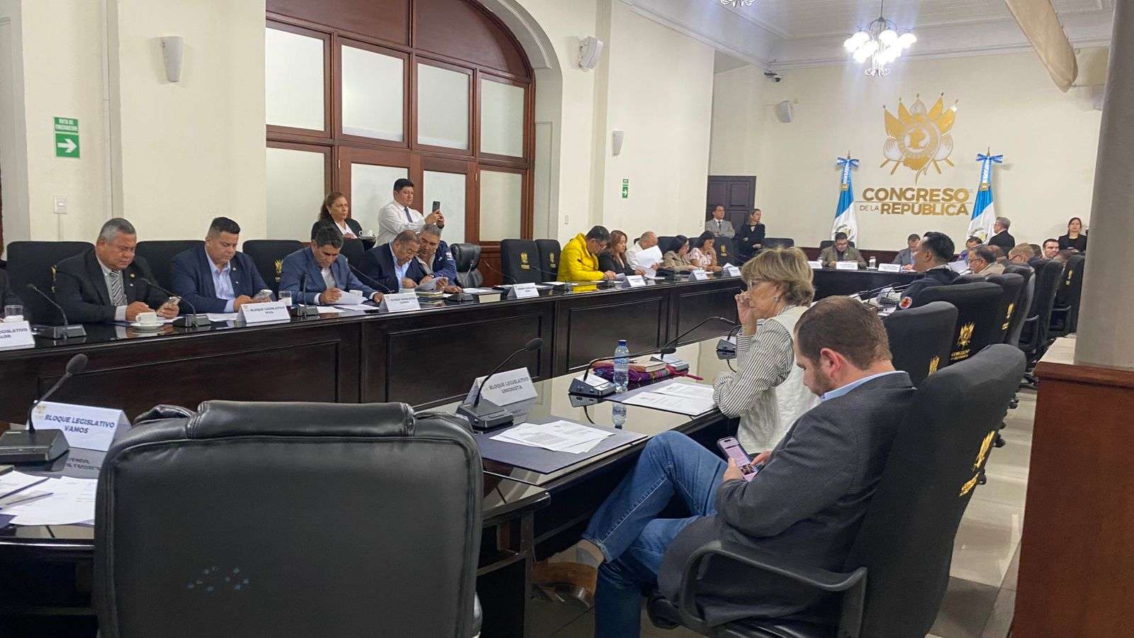 Diputado Arzú advierte sobre crisis de liderazgo en la junta directiva del Congreso