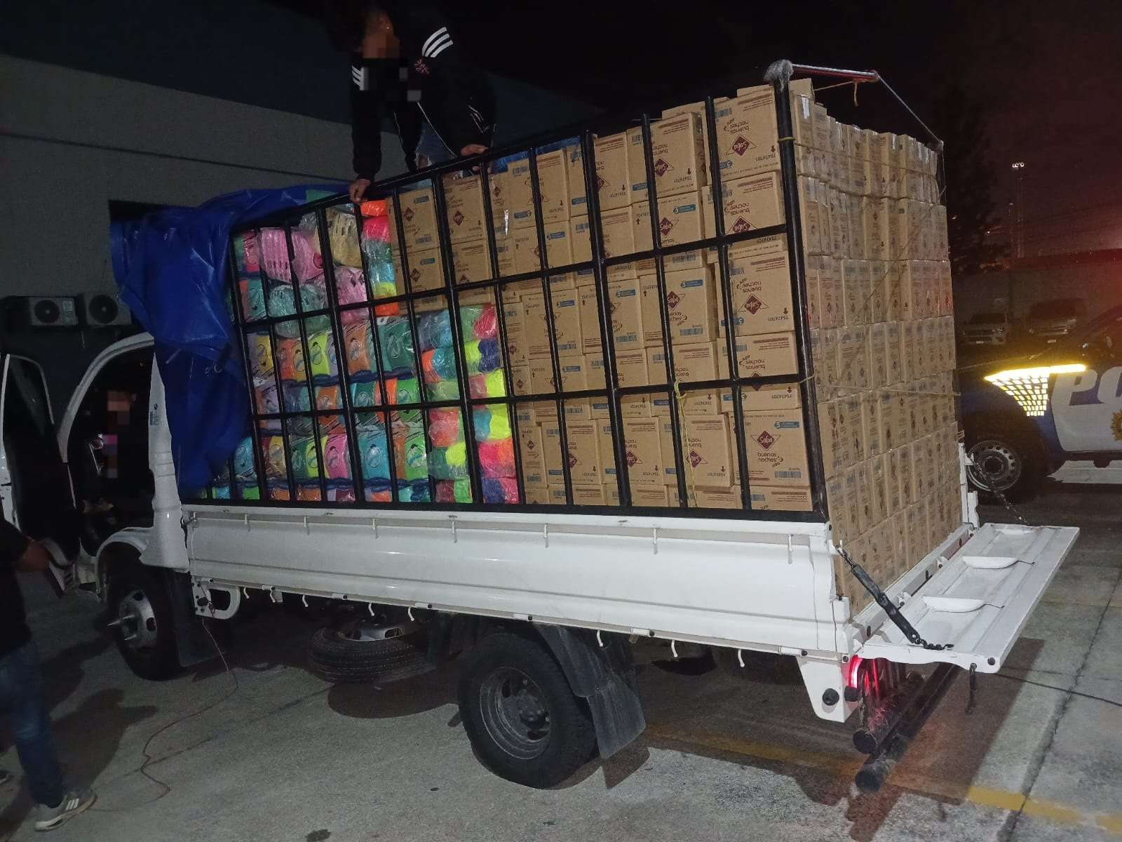 Decomisan mercancía de contrabando valorada en más de Q47 mil en Chimaltenango