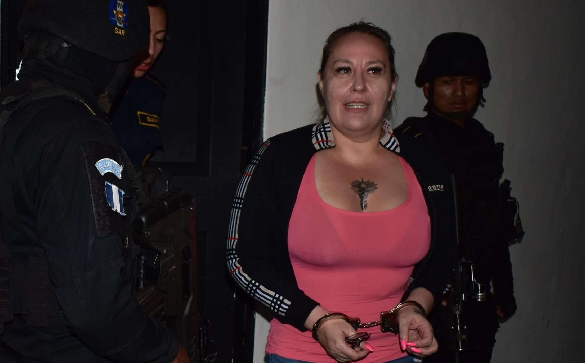 Capturan a María Martha Castañeda Torres y es enviada a prisión de Mariscal Zavala