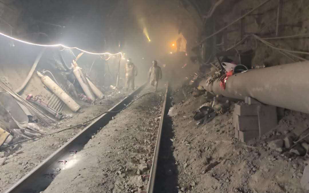 EN IMÁGENES | El Teniente: el coloso de 4,500 kilómetros de túneles que atrapó a mineros en Chile