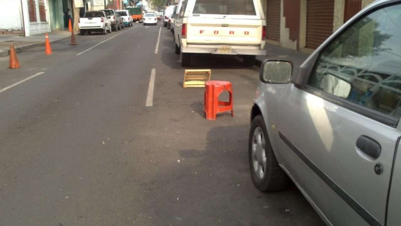 Retiran obstáculos colocados ilegalmente en el perímetro del Hospital General