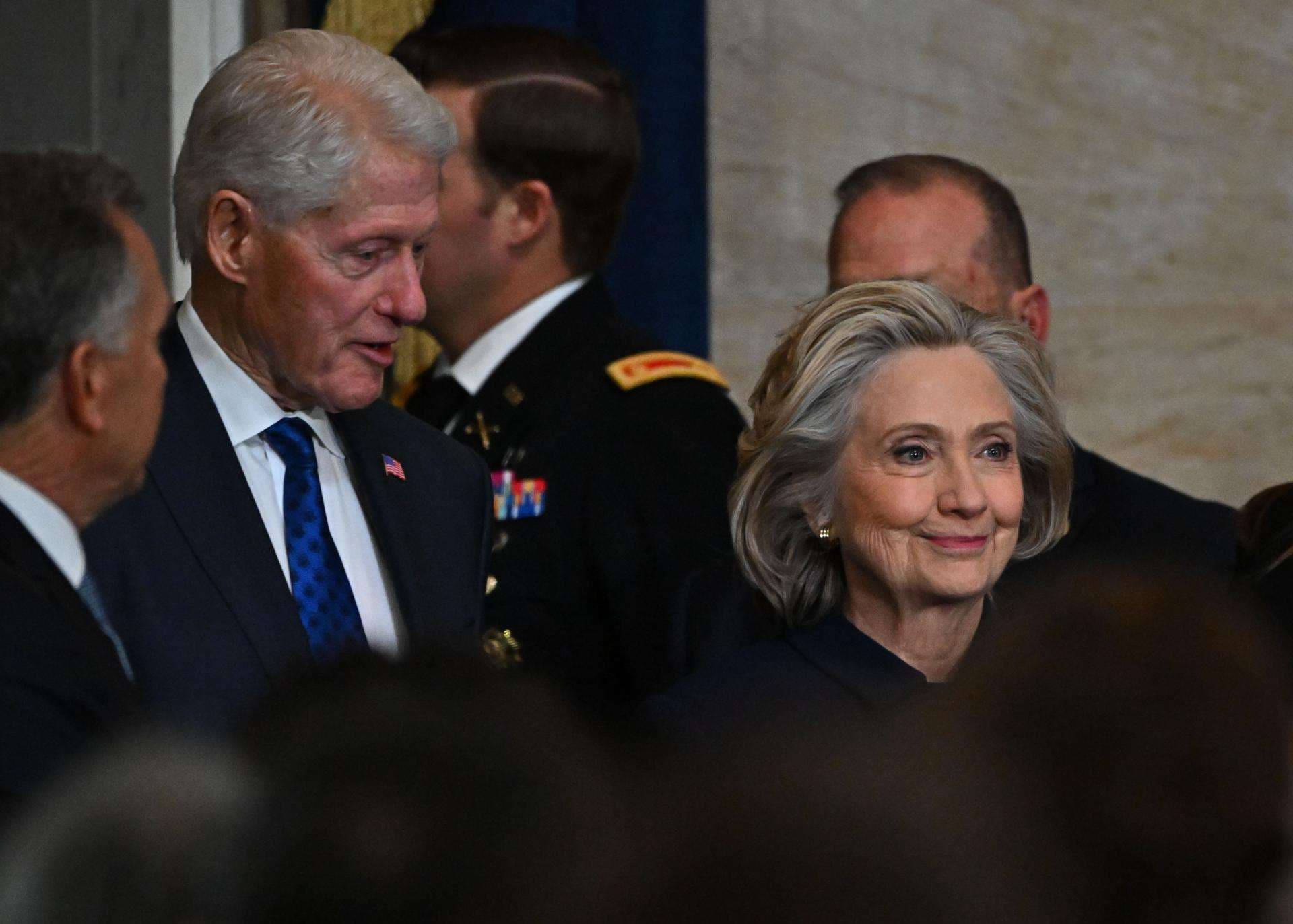 Bill y Hillary Clinton, citados a comparecer en el Congreso por el caso Epstein