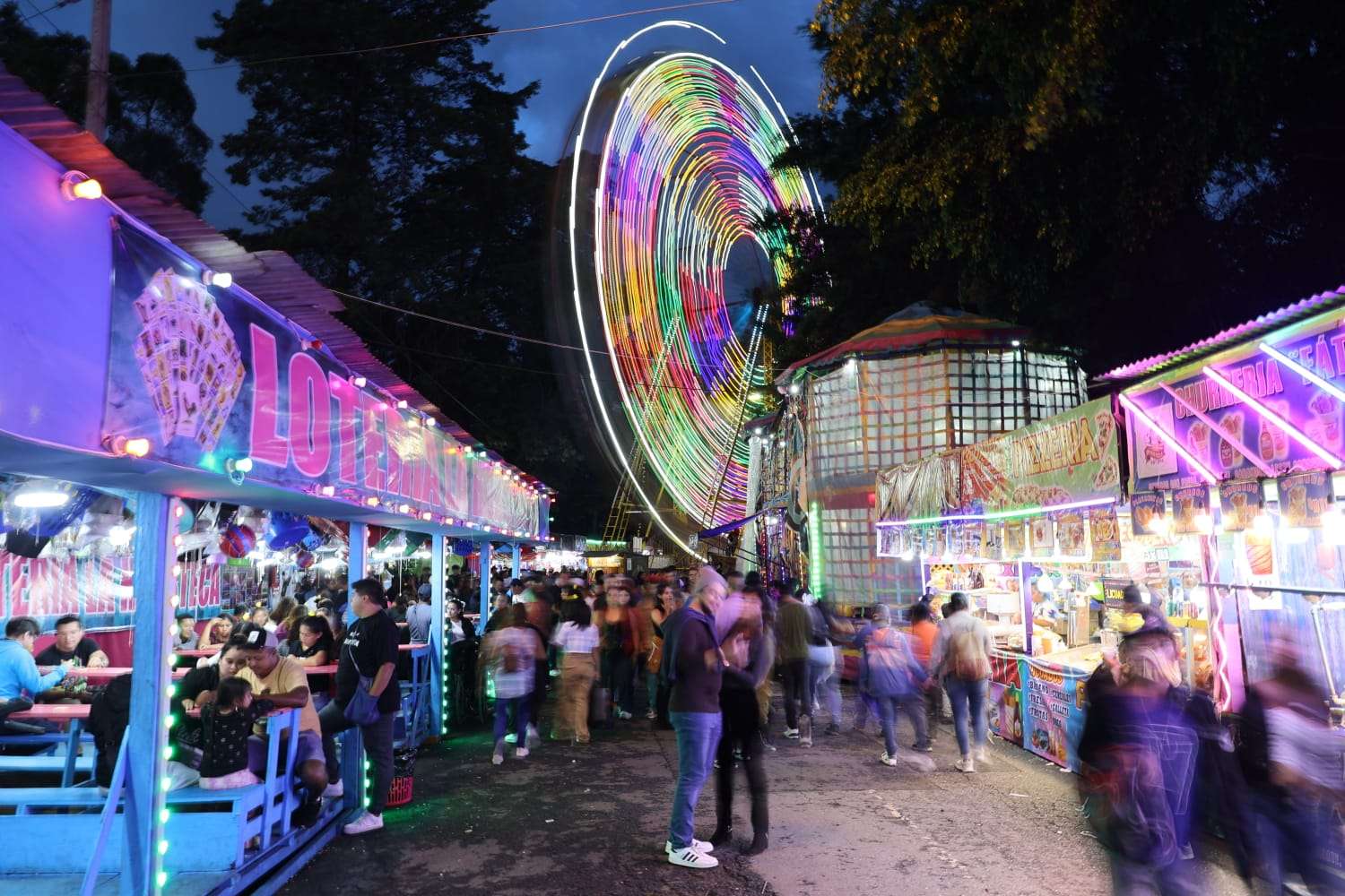 Churros, marimba y devoción: Así se vive la Feria de Jocotenango cada agosto.