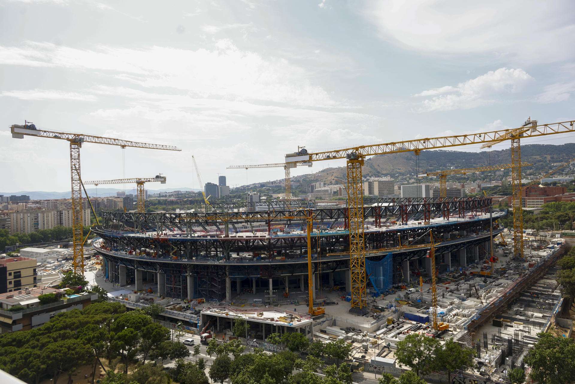 El Barça logra la autorización e intentará abrir el Spotify Camp Nou con 27.000 asientos