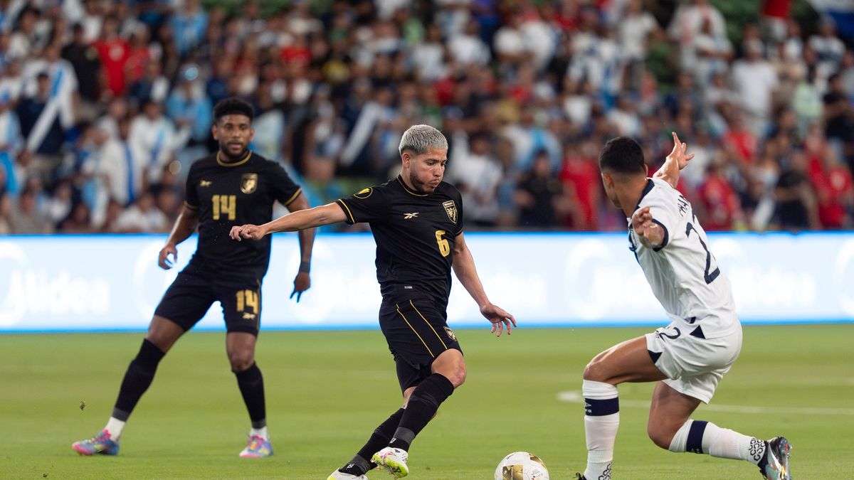 Panamá vs Guatemala.