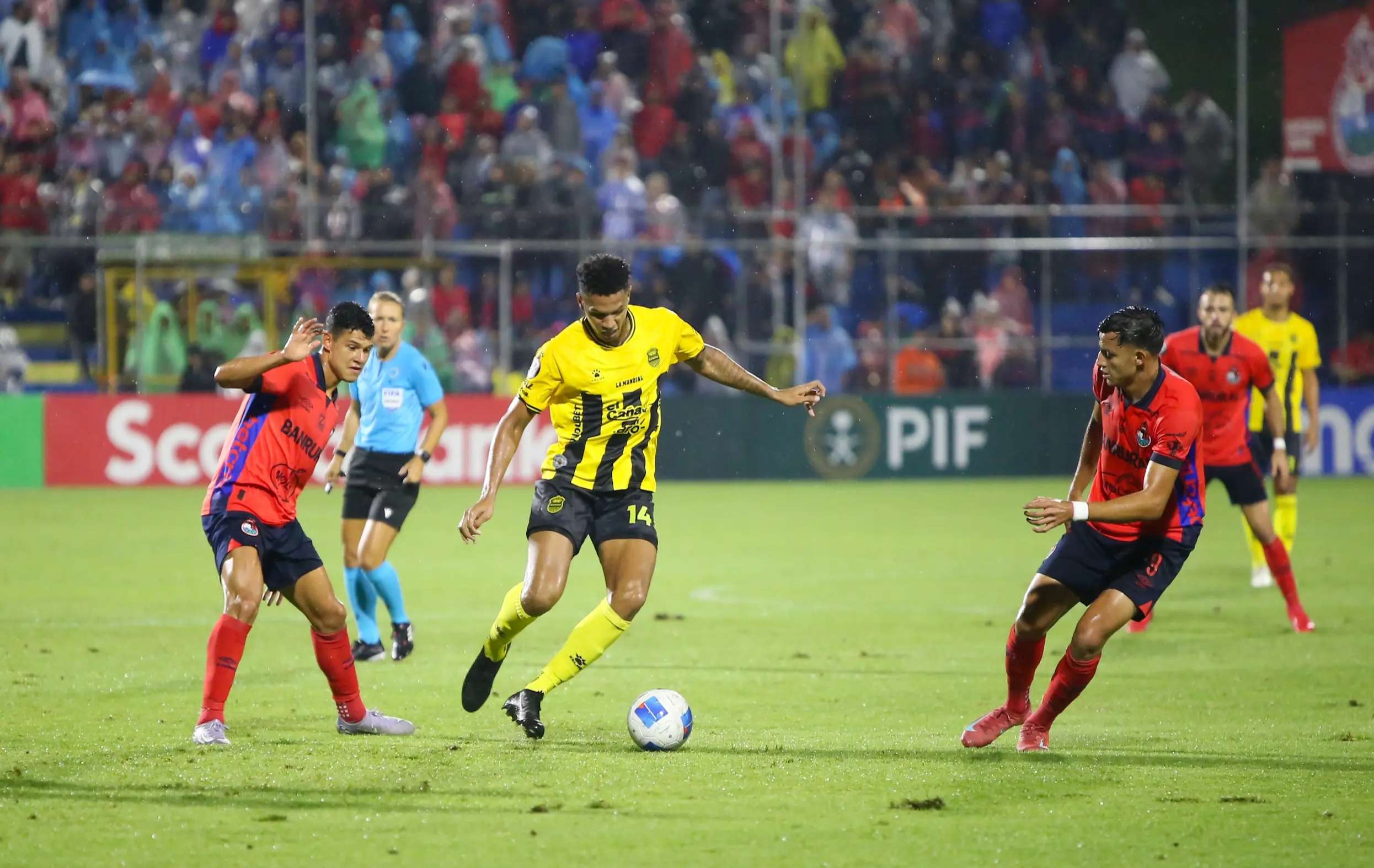 Municipal vs Real España.