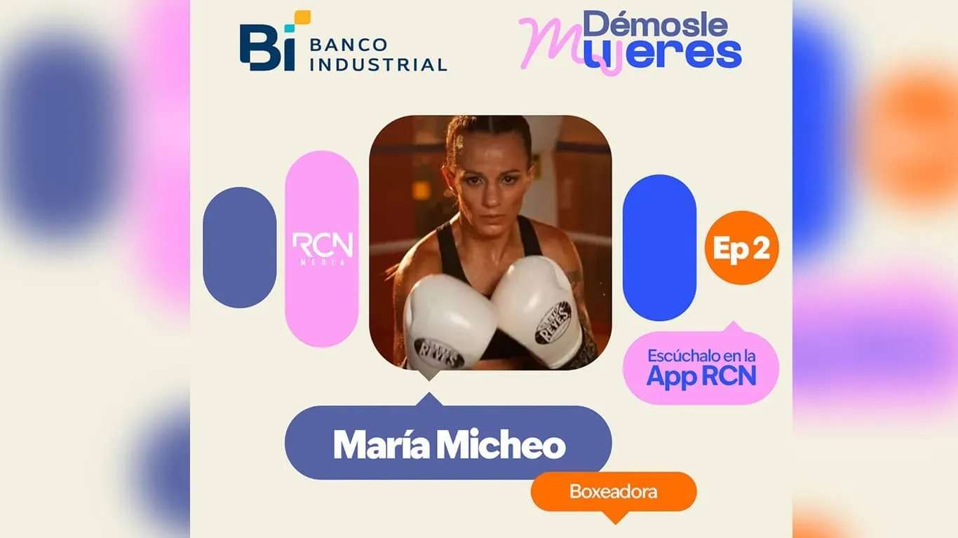 Démosle Mujeres | María Micheo: cuando el liderazgo también se entrena a golpes de valentía