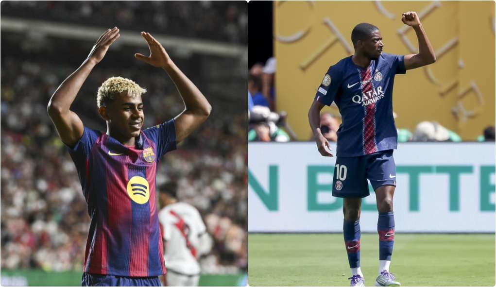 ¿Lamine Yamal o Dembelé?, este lunes será el fin del enigma