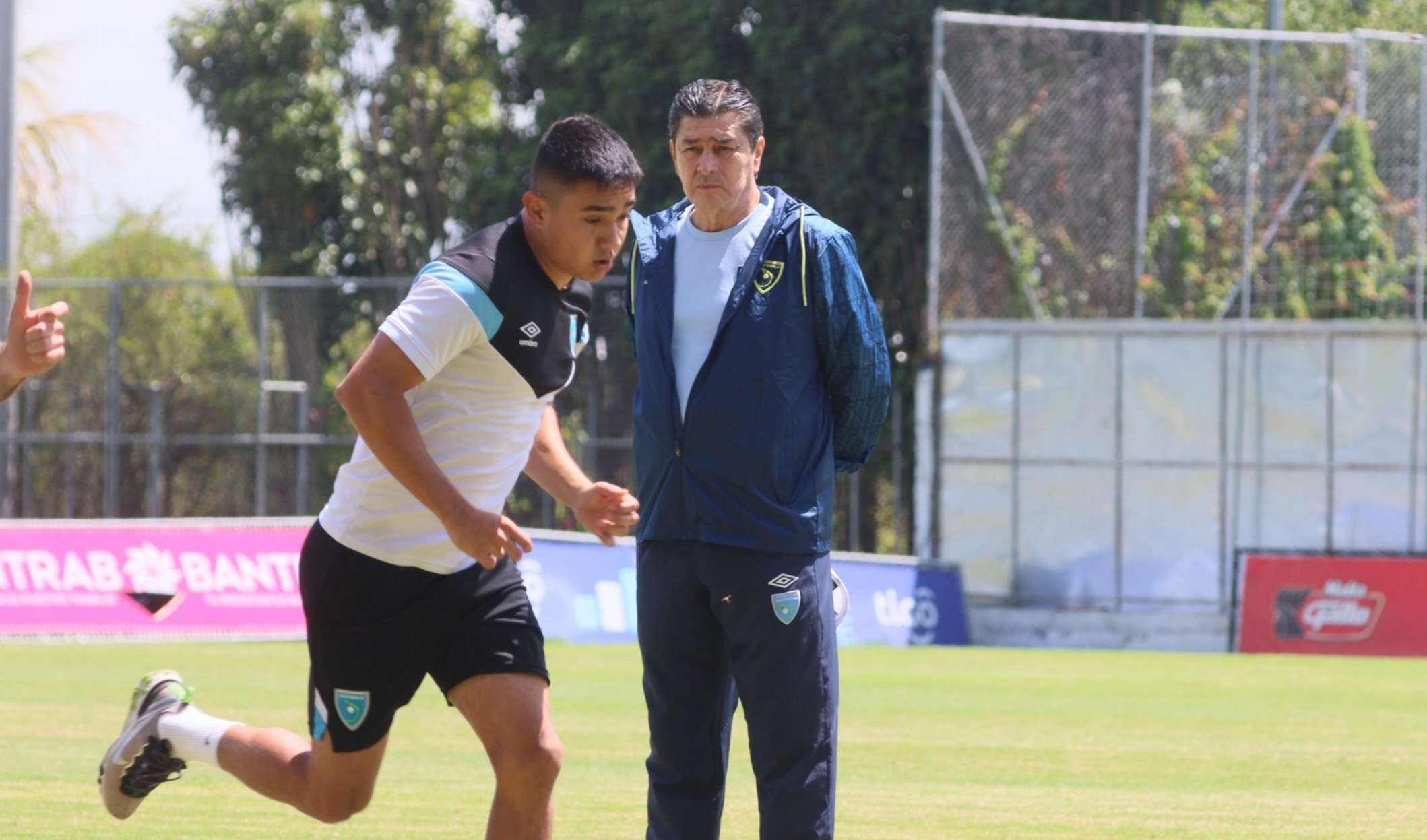 Óscar Santis y Luis Fernando Tena.