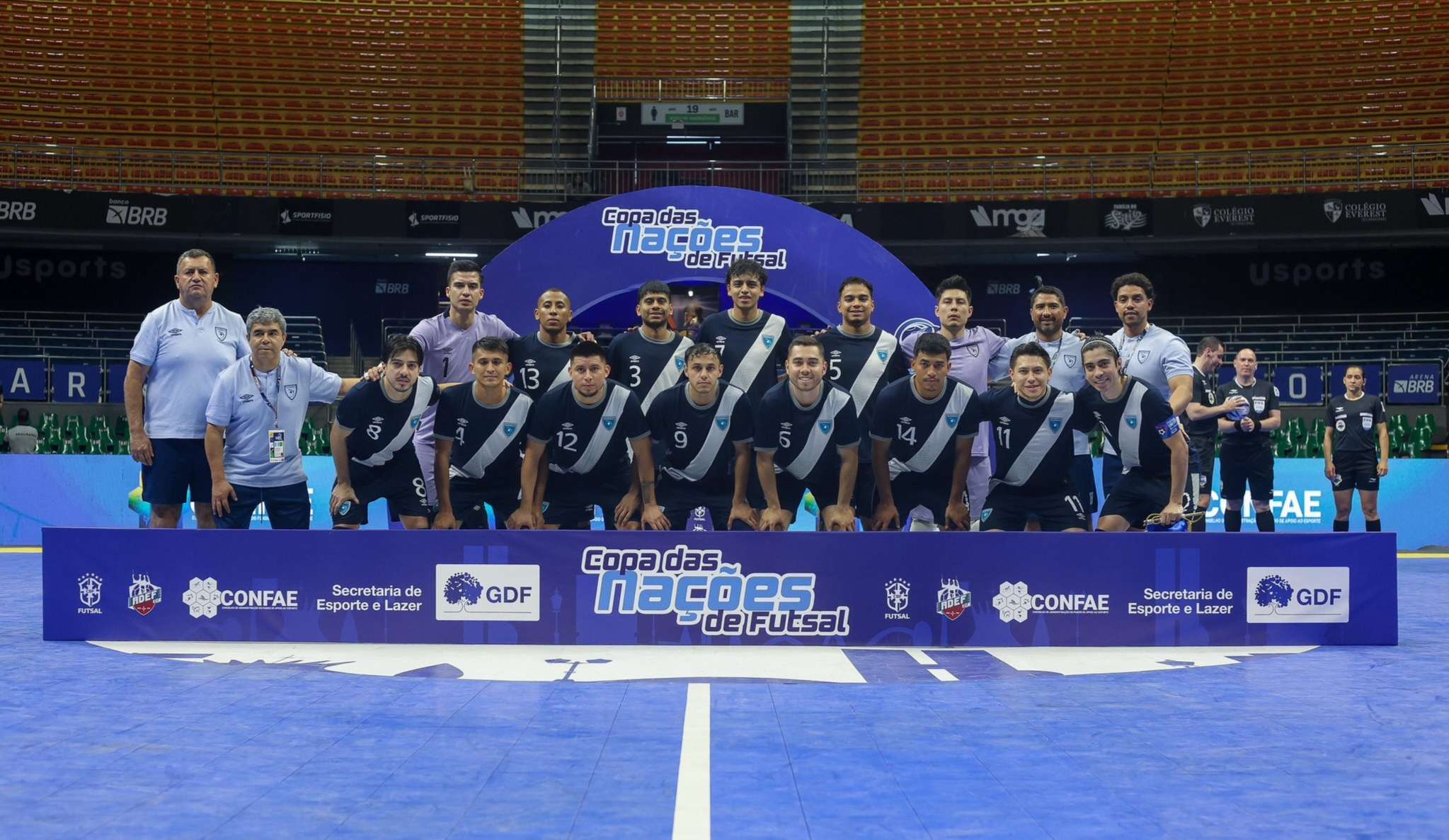 Guatemala disputará este sábado su último duelo en Copa de Naciones de Futsal