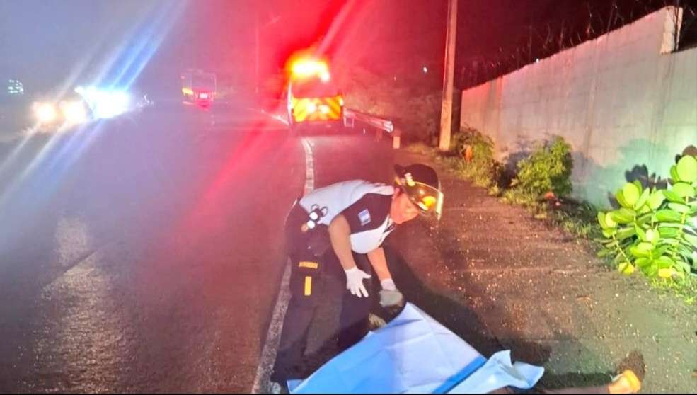 PNC revela más detalles del hecho en el que murió el vicepresidente de Guastatoya