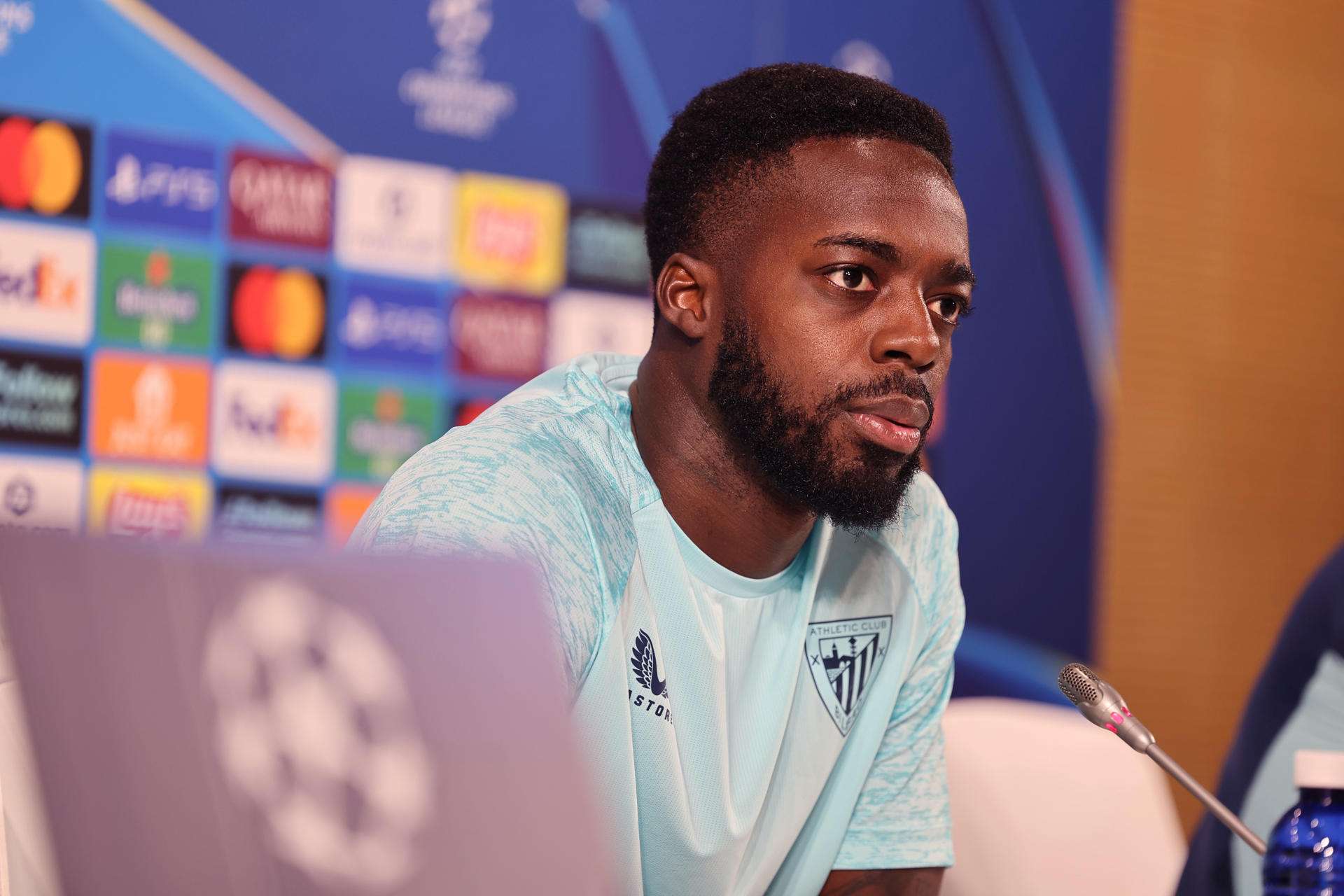 Champions League | Iñaki Williams: "Jugar la Champions es un sueño, pero queremos que ese sueño se alargue"