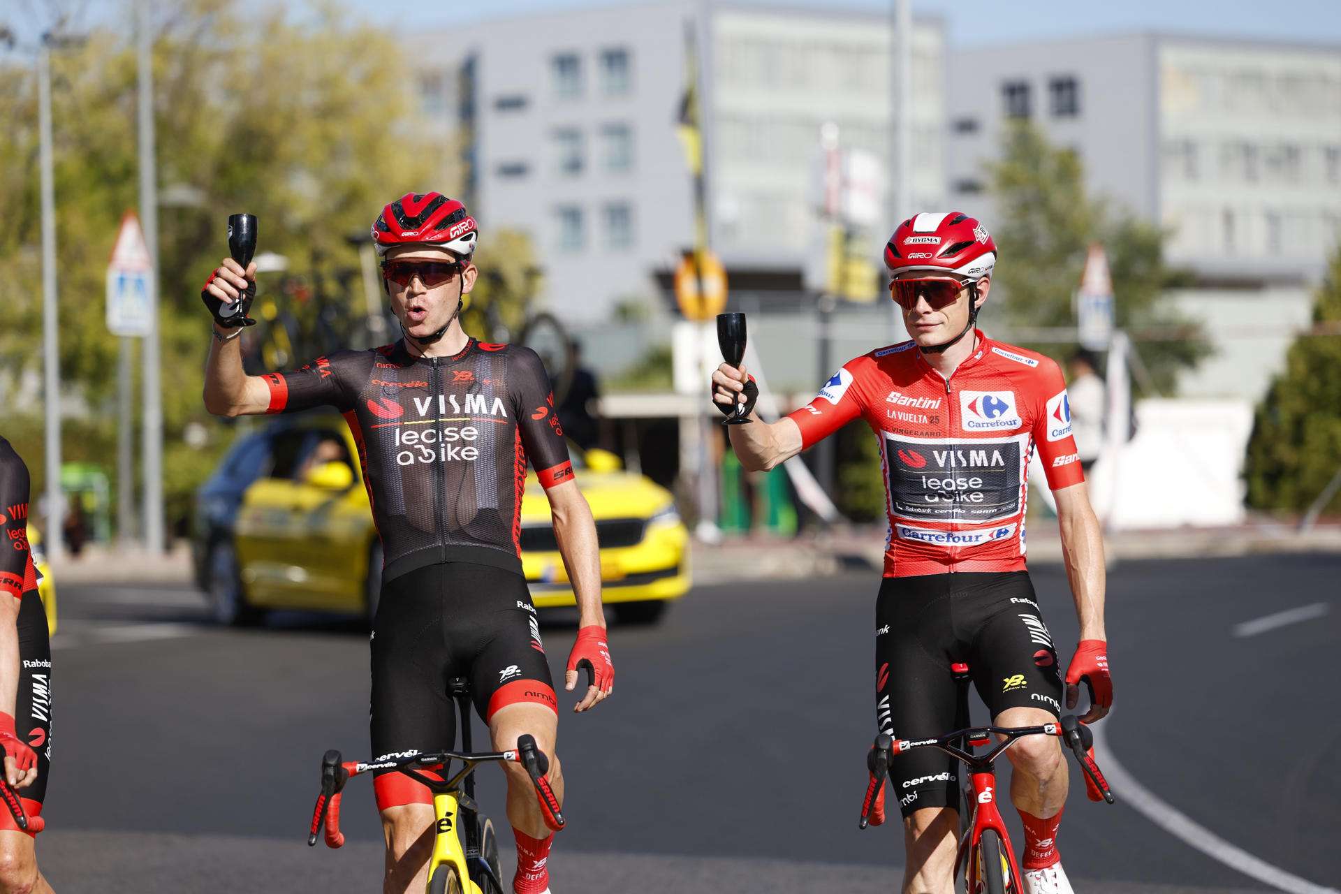 Vingegaard se sitúa segundo de la clasificación del World Tour tras ganar la Vuelta