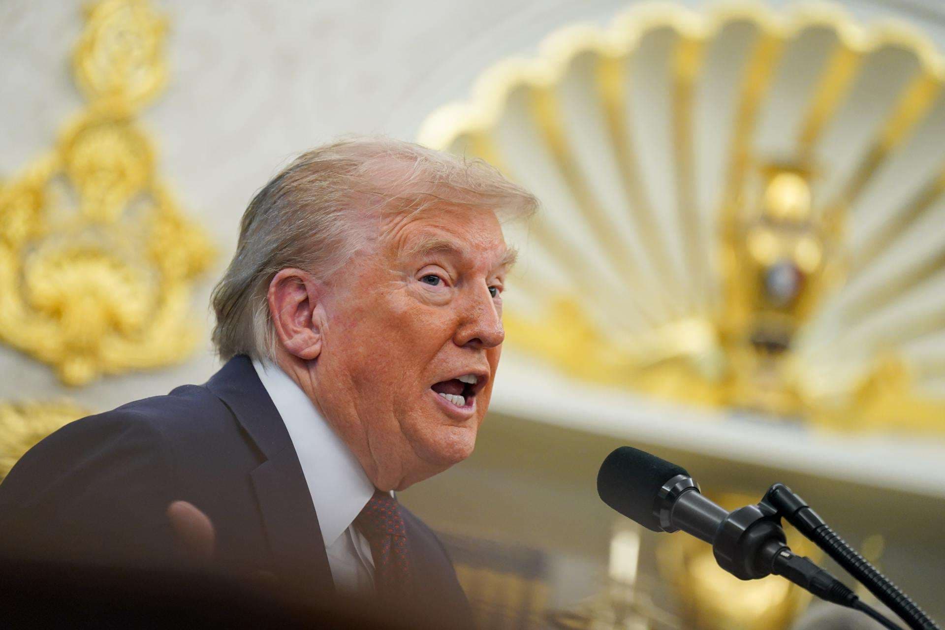 Trump asegura que acabará enviando a la Guardia Nacional a Chicago y Baltimore