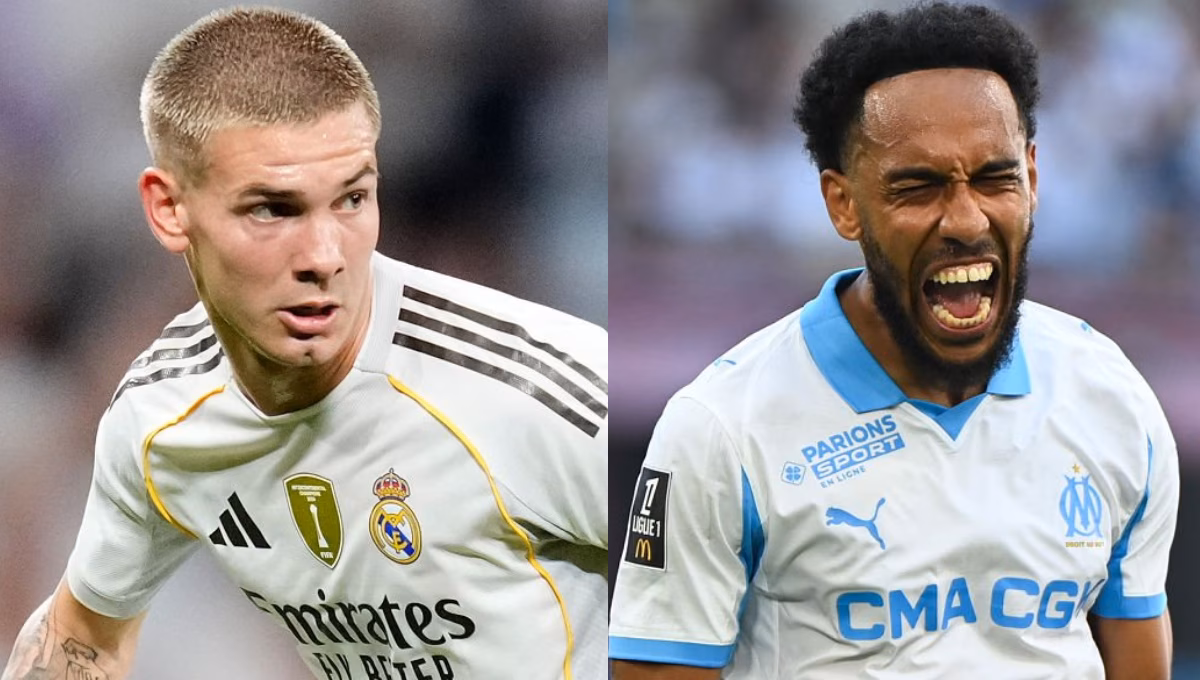 Champions League | ¡Gol y emoción en la Champions! Real Madrid y Marsella empatan al descanso